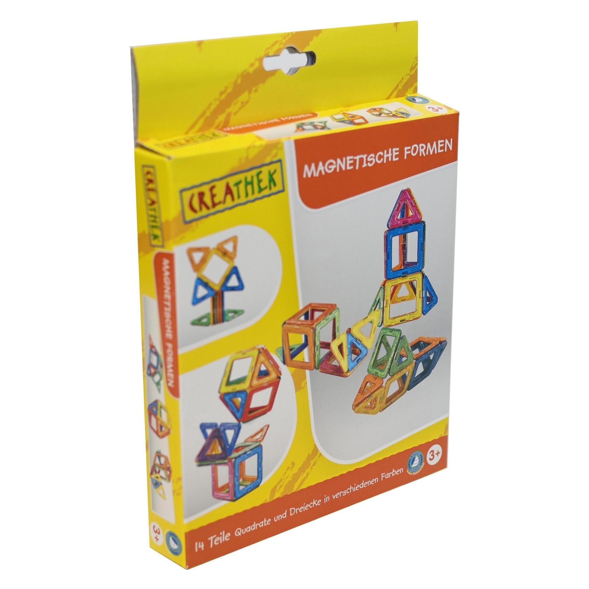 Creathek Magnetische Formen, 14 Stück (0063023205)