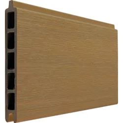 Fiberdeck BOSTON WPC Premium fence board Teak  21x160x1780 mm