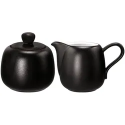 Seltmann, Milchkanne, Liberty Velvet Black Milch- & Zucker-Set (0.26 l)