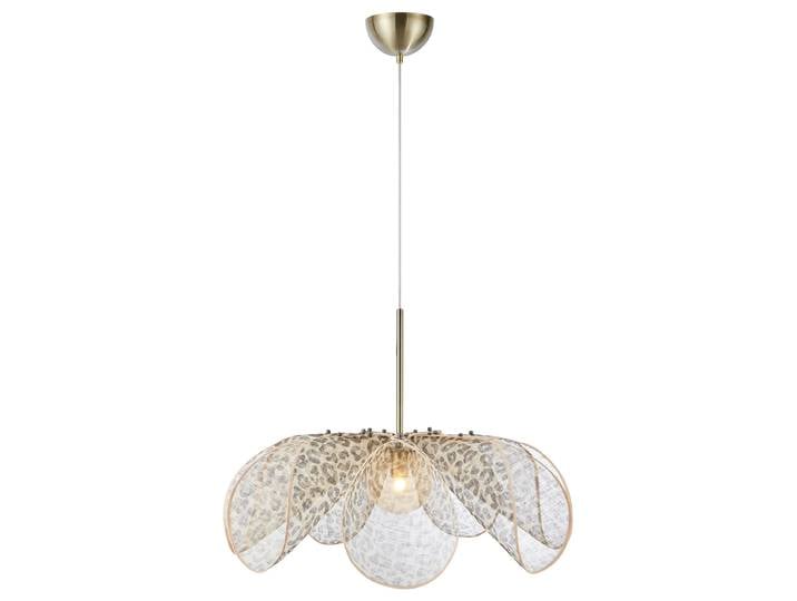 Suspension Styrka Type B 75 x 60 x 75cm Laiton Matériau : Verre, Métal Surface en métal : Laqué Type de métal : Fer Type de verre : Verre