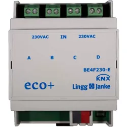 Lingg&Janke Binäreingang 4-fach BE4F230-E BE4F230-E