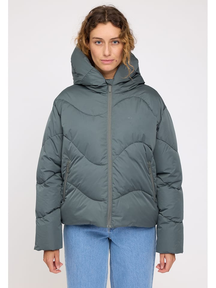 MAZINE Winterjacke in Grün - XS