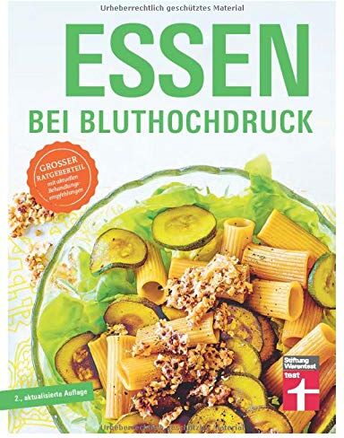 Dagmar von Cramm - Gut essen bei Bluthochdruck: Großer Ratgeber - Blutdruck diagnostizieren und effektiv senken - Ernährung anpassen - Rezepte Von Stiftung Warentest - Preis vom 01.10.2026 17:08:56 h