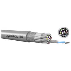 Kabeltronik 921601400 Multicorekabel Digitronic D110 16 x 0.14 mm² Grau 100 m