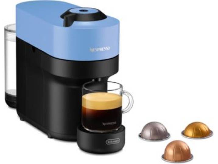Delonghi Nespresso - Nespresso Vertuo Pop Bleu Env90.A