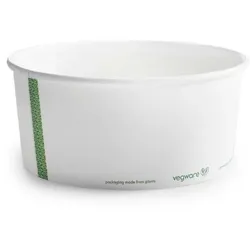 Vegware 185 Serie Kompostierbare Lebensmittelschalen 1420ml (300 Stück)