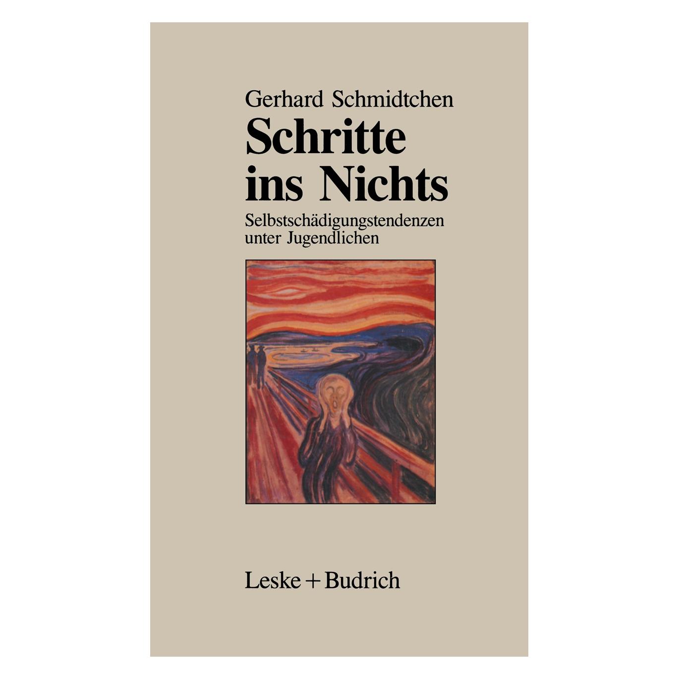 VS Schritte ins Nichts (Deutsch, Softcover, Gerhard Schmidtchen) (55518702)