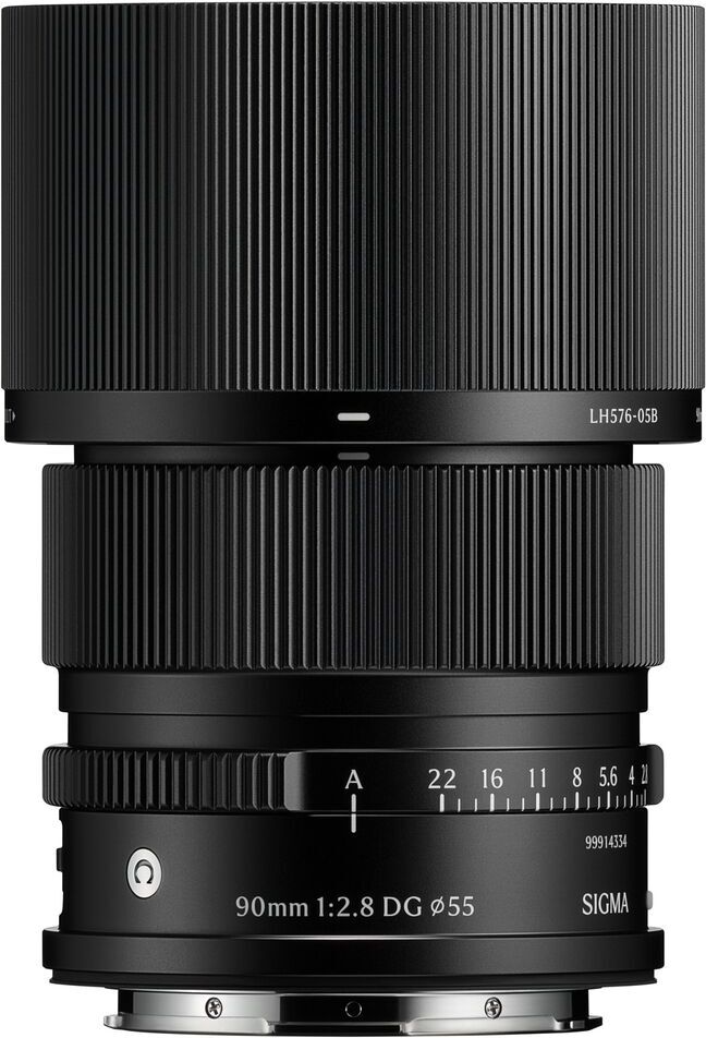 Sigma 90mm f/2.8 DG Contemporary  L-mount black