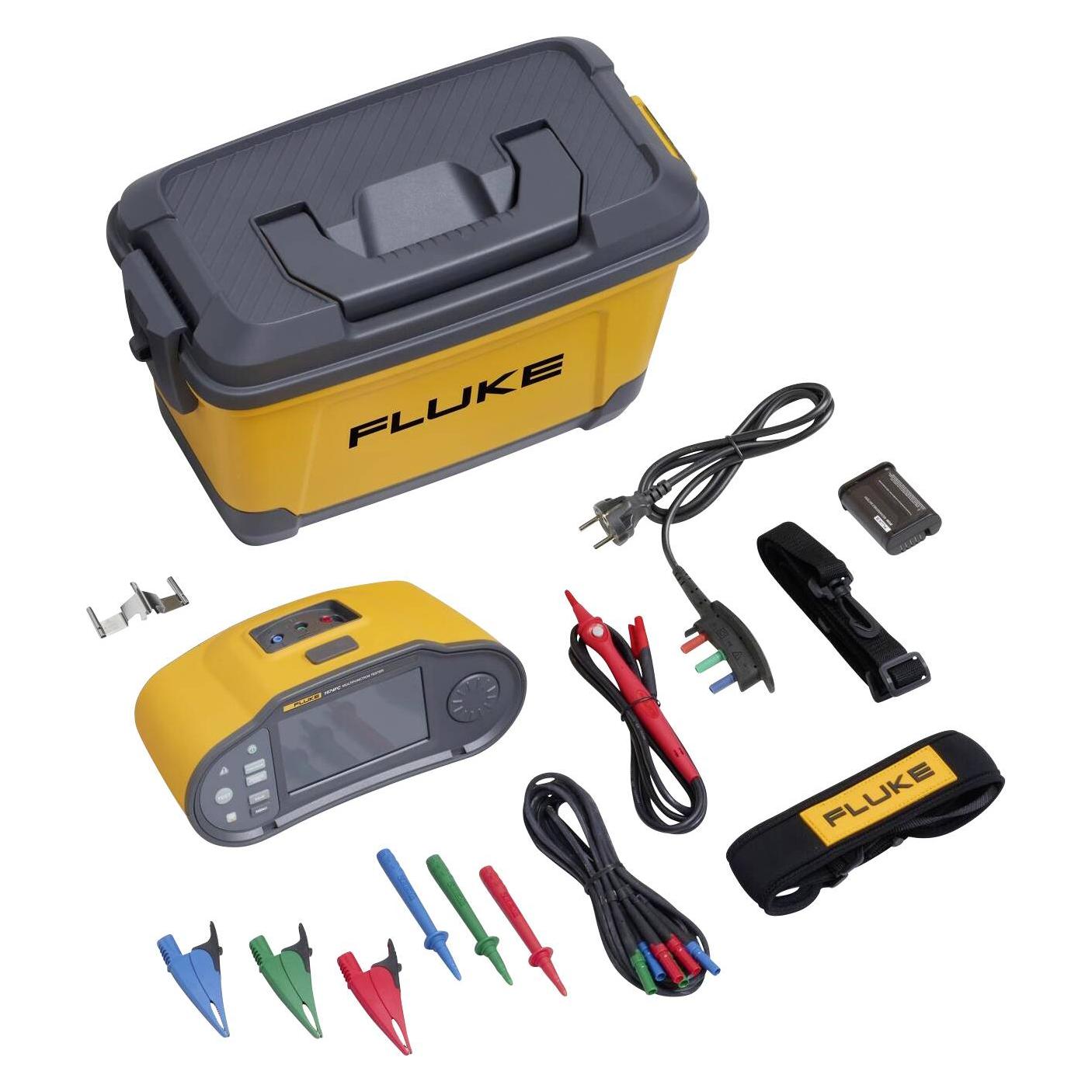 Fluke 1674 FC (CAT III 600V, CAT IV 300V, Hand-Multimeter) (5581087)