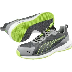 Sicherheitshalbschuhe S1PS "SLIDE GREY/GREEN LOW" Motion PWR - 45 - grau