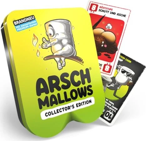 Denkriesen ARSCHMALLOWS weniger frisst mehr