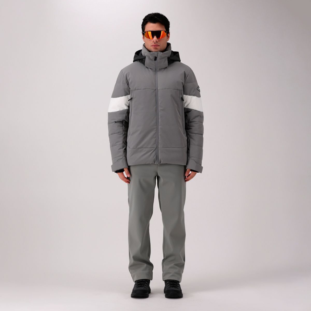 CMP MAN Ski Jacket Zip Hood rain (U607) 46 36W0047-U607-46