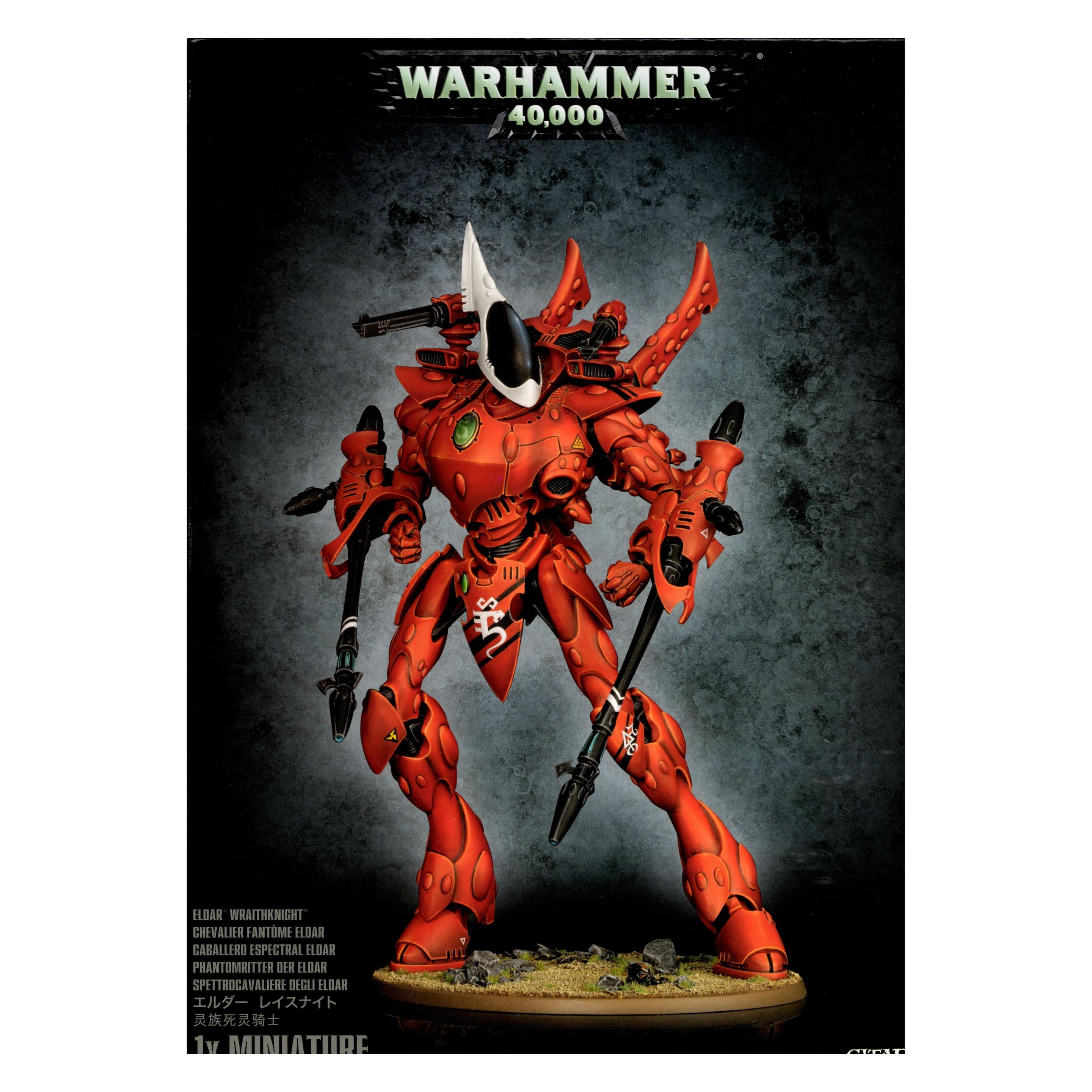Games Workshop Warhammer 40k - CraftWorld Wraithknight (99120104030)
