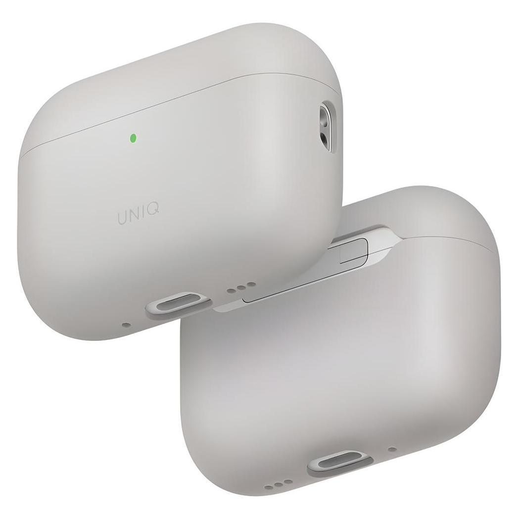 Uniq Case Lino for AirPods Pro 3 gen Silicone beige (Kopfhörer Hülle) (UNIQ-AIRPODSPRO3-LINOBEGIVY)