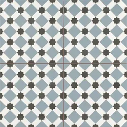 Peronda FS Patchworks Bodenfliese Henley ice 45x45 cm matt HENLEYIC45