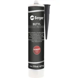 Berger Butyl-Dichtmasse schwarz 310 ml