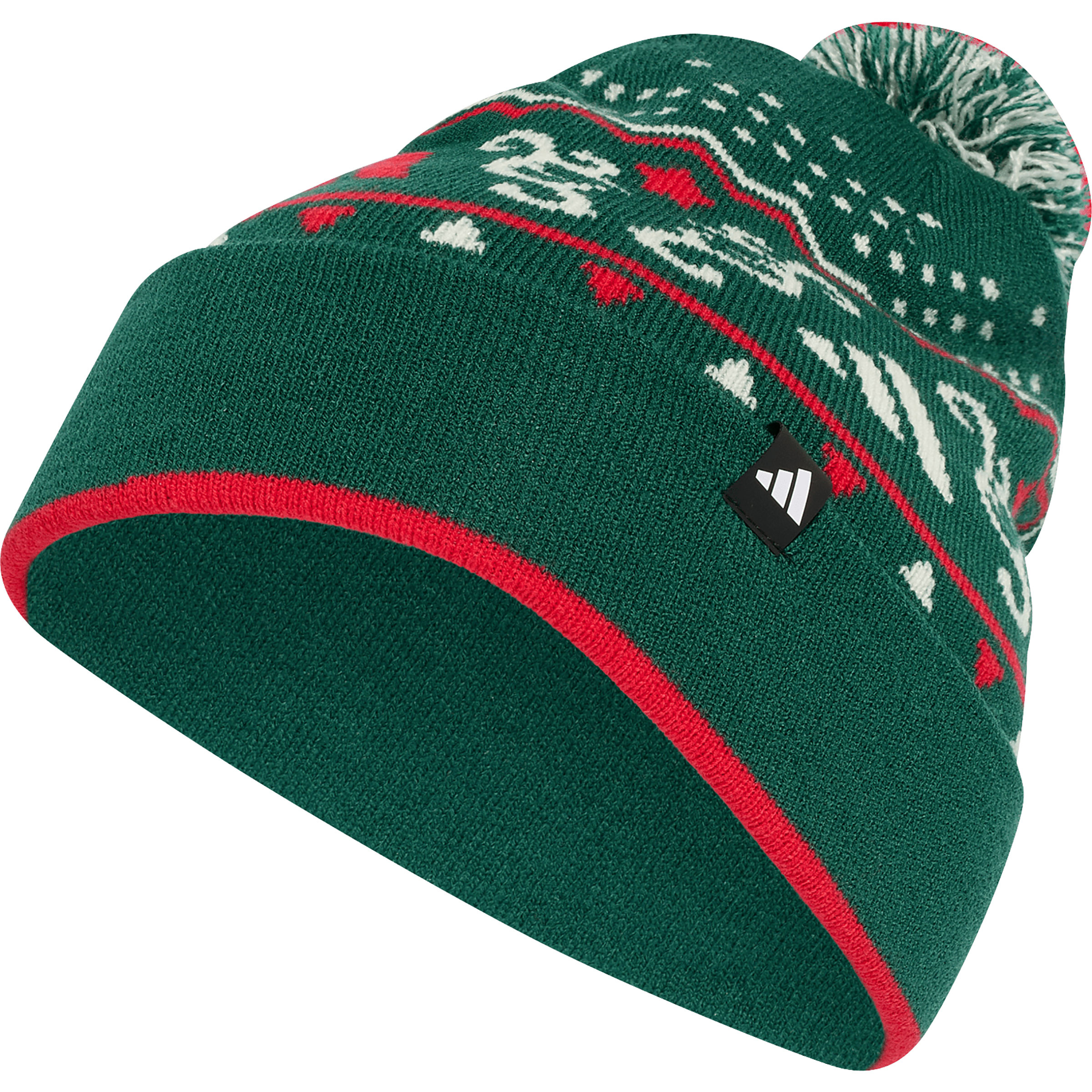 adidas X-Mas Mützen & Beanies gruen Größe 56CM Lifestyle Schnell trocknend