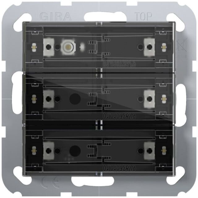 Gira Tastsensor 4 Komfort triple KNX 504300 (504300)