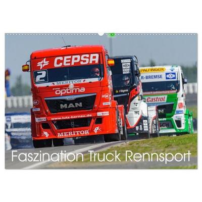 Faszination Truck Rennsport (Wandkalender 2027 DIN A2 quer), CALVENDO Monatskalender