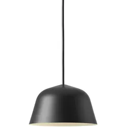 Muuto Ambit Pendelleuchte, Ø 25 cm, schwarz
