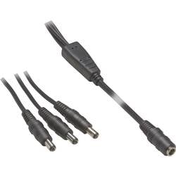 VOLTCRAFT 072958C Niedervolt-Anschlusskabel Niedervolt-Buchse - Niedervolt-Stecker 5.5 mm 2.5 mm 5.5 mm 2.5 mm 1.10 m 1 St.