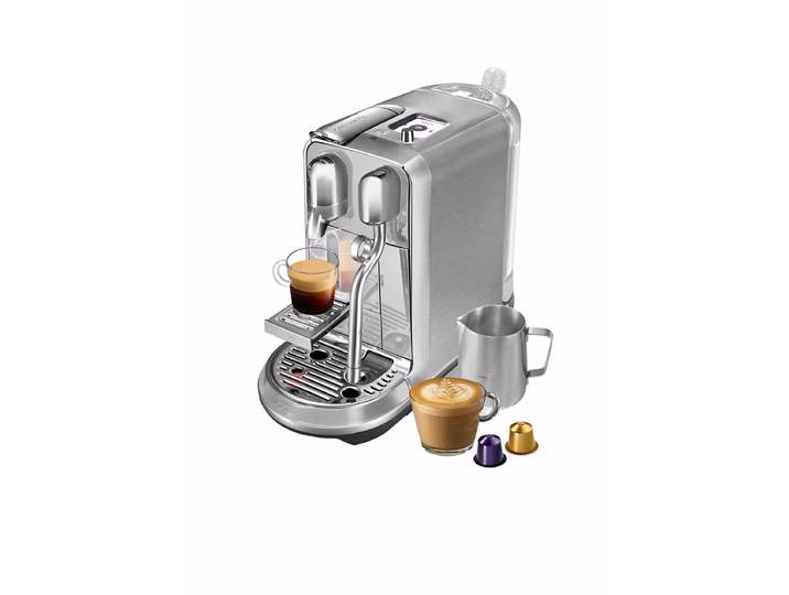 Sage Creatista Plus Stainless Steel Nespressomaschine – Nespresso Maschine Original – edelstahl