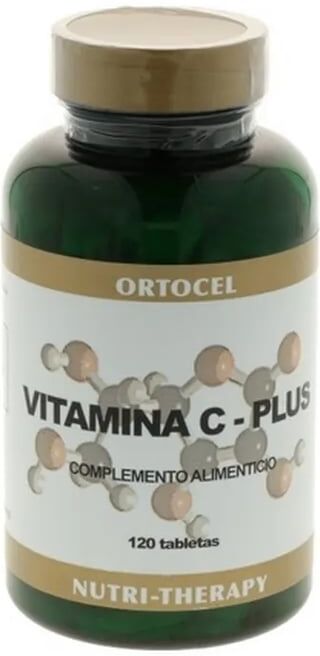 Ortocel Vitamina C Plus 1000 Mg 120 Tabs