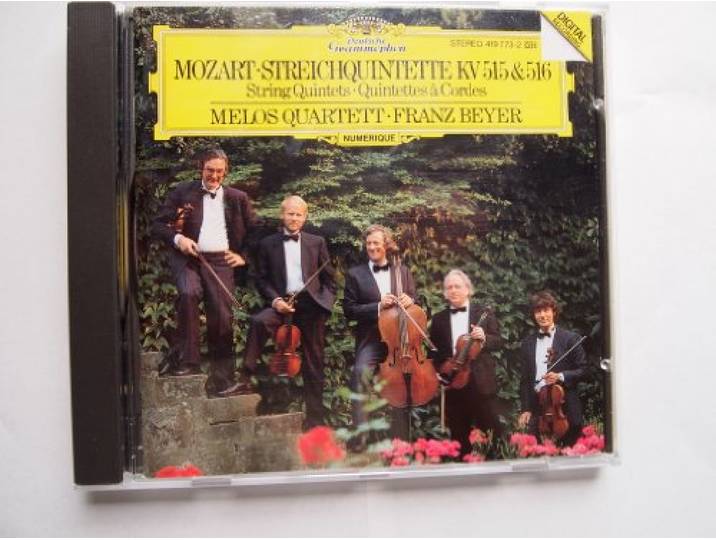 String Quintets K515 &K516