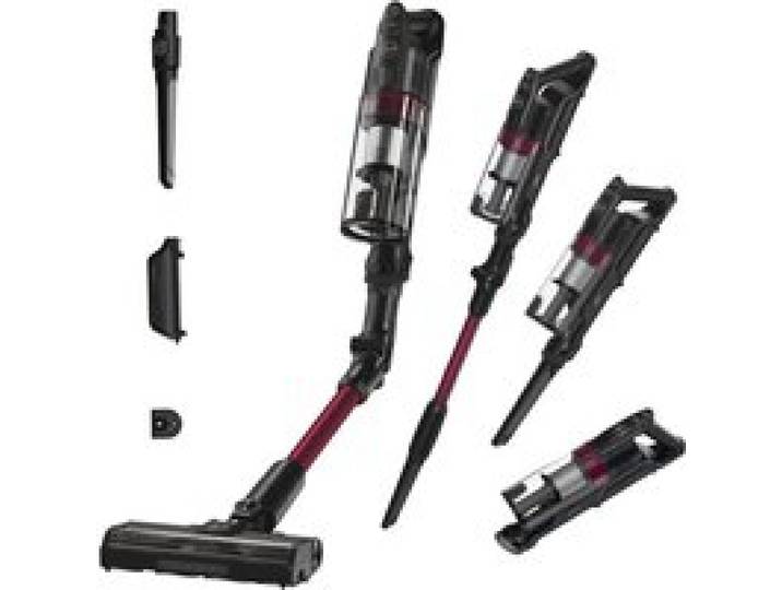 Hoover HF1 Plus Flex - Aspirateur Balai sans Fil avec Tube Flexible HF1P10HX - Léger & Puissant - Turbo Mode - Brosse Anti-Twist LED
