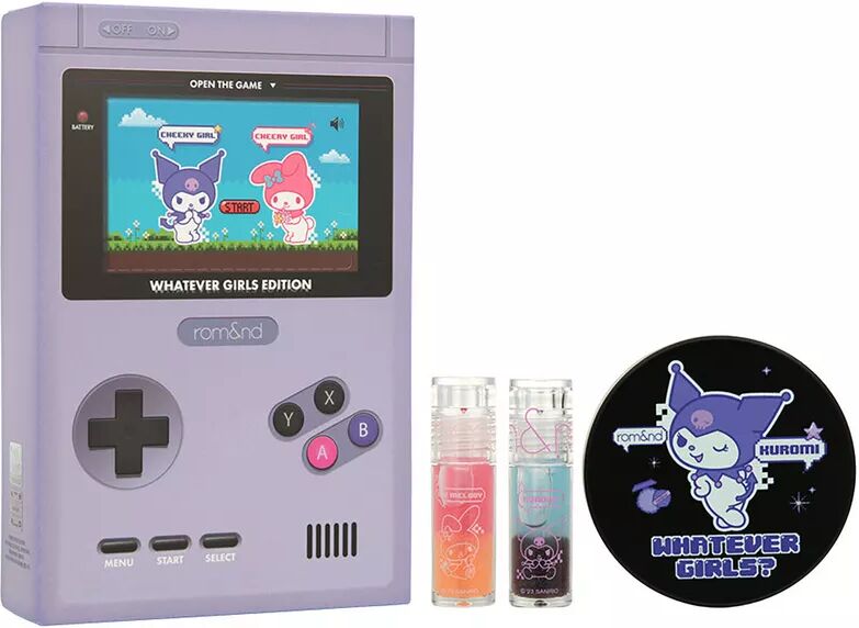 Rom&nd - Whatever Girls Edition Special Set, Set, Multicolor