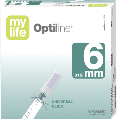 Medical Technologie and Devices Germany GmbH MYLIFE Optifine Pen-Nadeln 6 mm 100 St 05524185