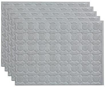 Fasade FASÄDE Traditional Style 6 Decorative Vinyl Backsplash Panel