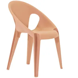 Magis Bell Chair, sunrise orange