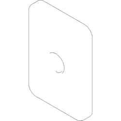 Dornbracht Wandhalter DG - 092771005-00 chrom