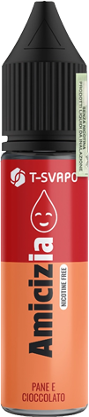 T-Svapo Amicizia T-Star Aroma Mini Shot 10ml Pane Cioccolato