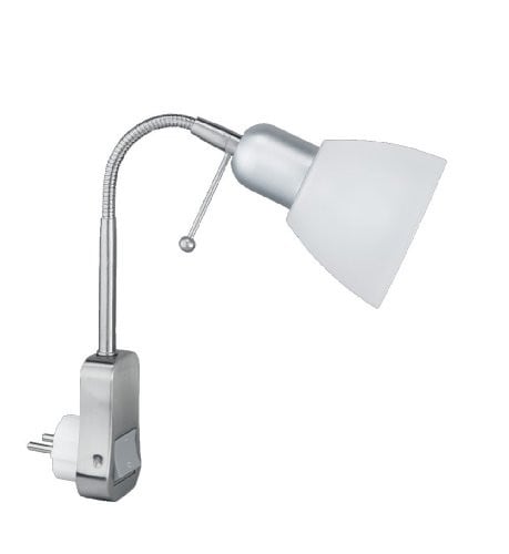 Trio Leuchten Design Wandspot voor Lezen en Accentverlichting, Wit, E14, Max. 40W