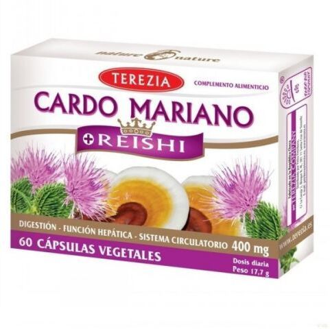 Terezia Marian Thistle + Reishi 60 Tablets