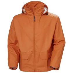 Regenjacke "VOSS" wasserdicht - XL - Orange