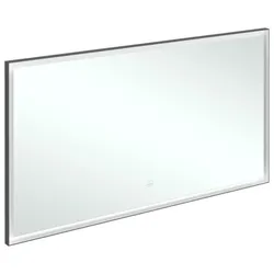 Villeroy & Boch Subway 3.0 Spiegel mit LED-Beleuchtung, Rechteck, 1400x750x47,5mm, A46314BC, Farbe: BiColour