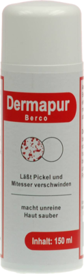Berco-ARZNEIMITTEL DERMAPUR Berco flüssig 150 ml 04777429