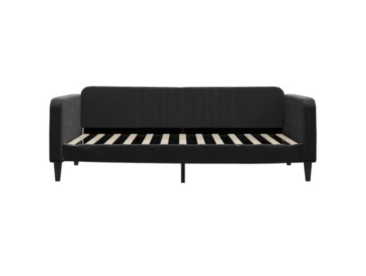 KTHLBRH Ausziehbares Schlafsofa 90 x 200 cm Massivholz Kiefer Lattenrost-Design, für Gäste, 2 notwendige Matratzen, geöffnet 203,5 x 183 cm