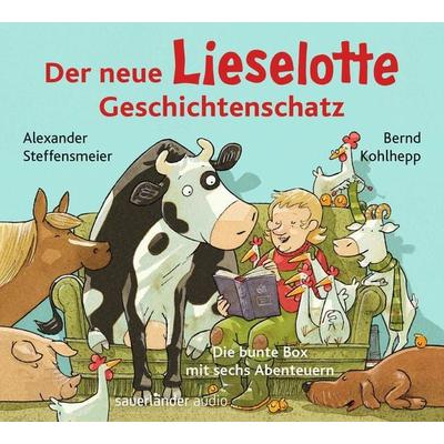 Der neue Lieselotte Geschichtenschatz - Alexander Steffensmeier, CD, 9783839849873