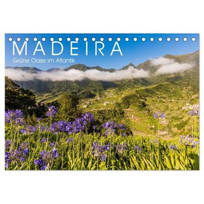 MADEIRA Grüne Oase im Atlantik (Tischkalender 2026 DIN A5 quer), CALVENDO Monatskalender