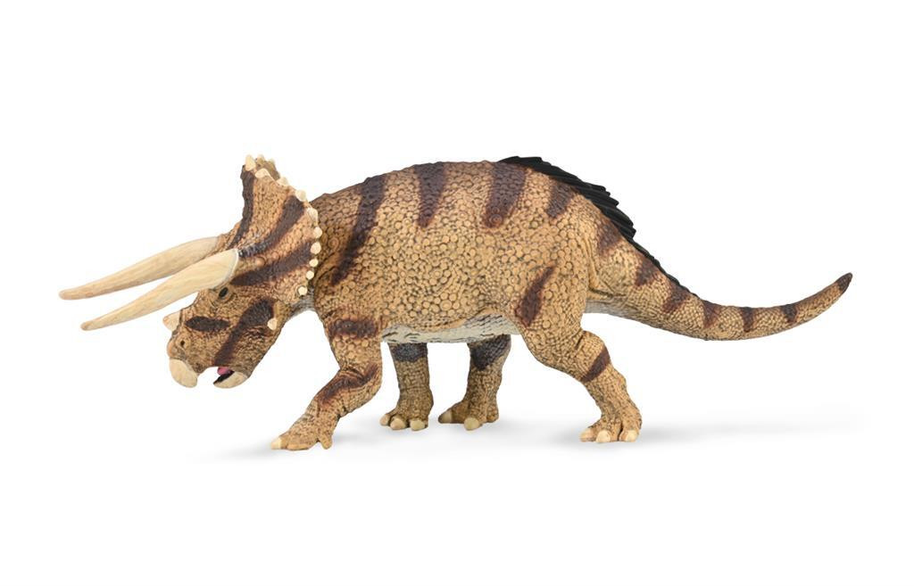 Collecta Triceratops Horridus speelgoed, beige, gezichtsvorm Faced L