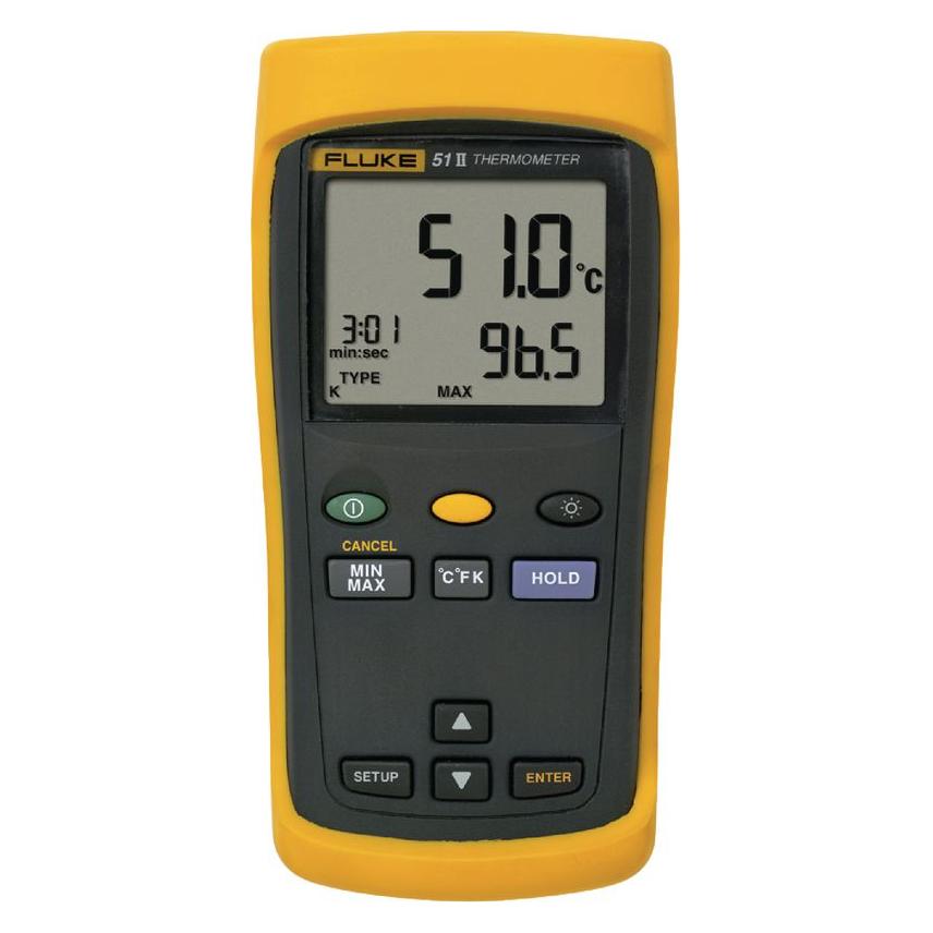 Fluke Temperatur-Messgerät 51 II -25 (1281142)