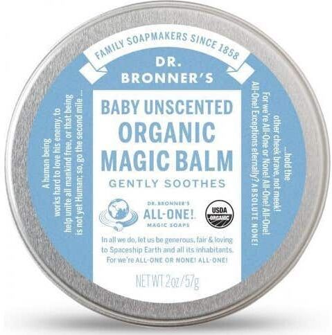 Dr. Bronner's Dr Bronner'S Baby Unscented Magic Balm 60 g