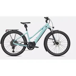 Specialized Turbo Vado 5.0 Step-Through Gloss Seafoam/25% Lapis Pearl/Glacial Metallic