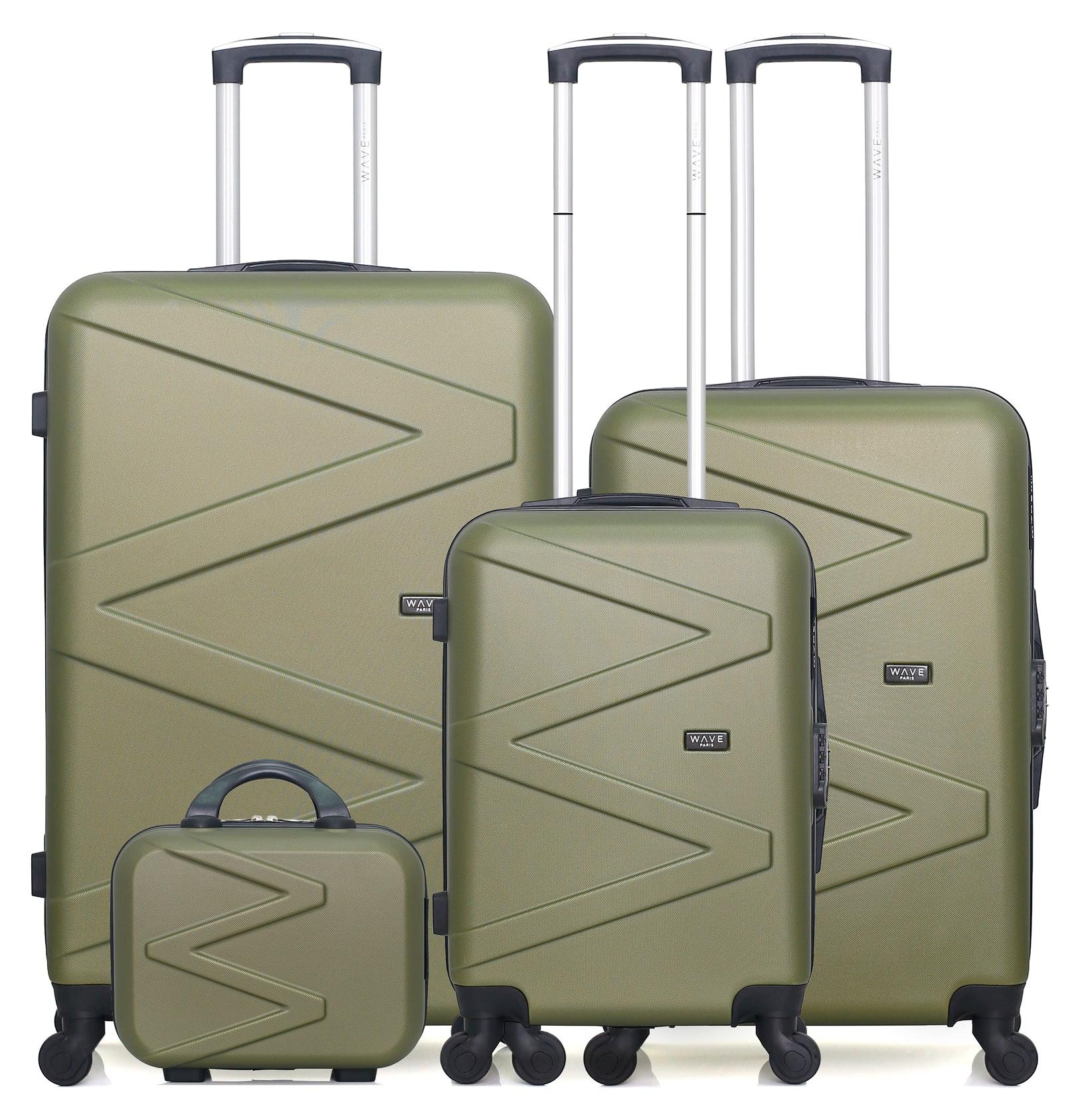 WAVE PARIS - 4er-Kofferset AMAZONE-C