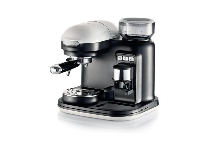 ARIETE Espressomaschine ARI-1318-MOD-WH , Energieeffizienz: C, bunt, B:30,5cm H:30,5cm T:30cm, Kaffeemaschinen, Espressomaschine