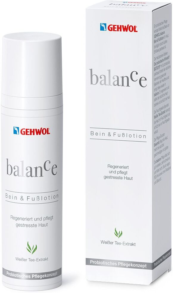 GEHWOHL Gehwol Balance Bein- & Fuß-Lotion 75 ml Lotion